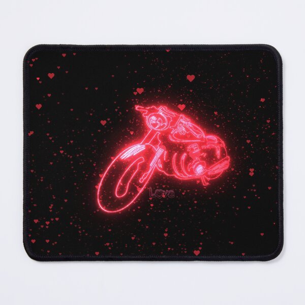Item preview, Hearts café racer designed and sold by maptheclouds.