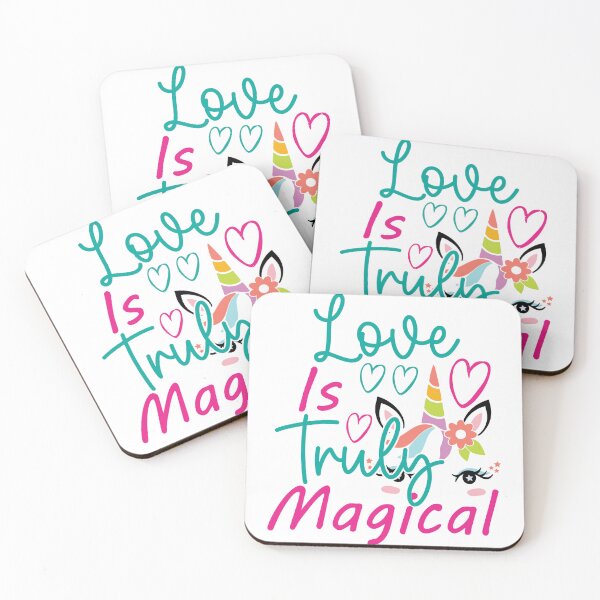 Item preview, unicorn magic designed and sold by millaundeddi.