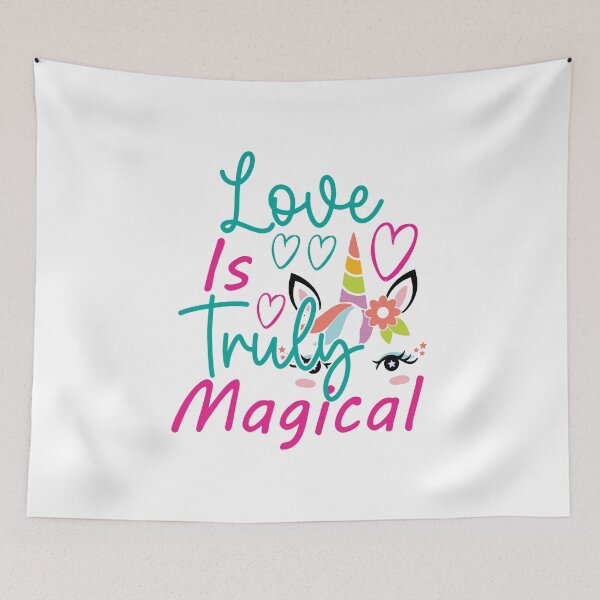 Item preview, unicorn magic designed and sold by millaundeddi.
