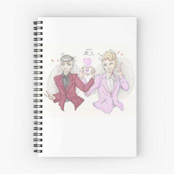 Item preview, Mitch and Scott - Future Friends designed and sold by BrookEmber.