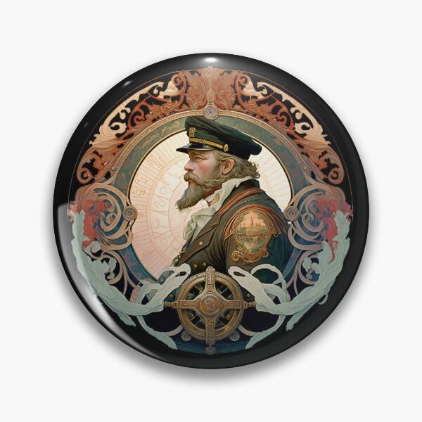 Item preview, Copy of Captain designed and sold by Salocin.