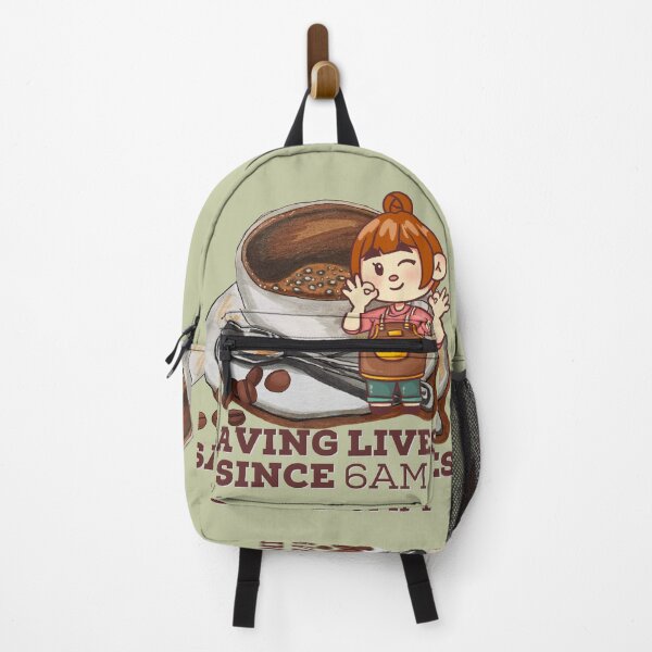 Item preview, Saving Lives Since 6am Coffee Barista. For a barista, for a waiter, for a coffee shop. designed and sold by Wentoo.