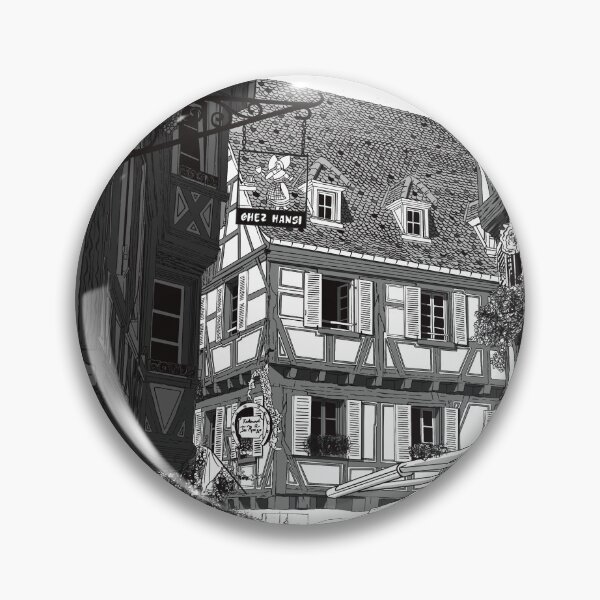 Artikelvorschau, Elsass, Colmar-Abbildung entworfen und verkauft von rozace.