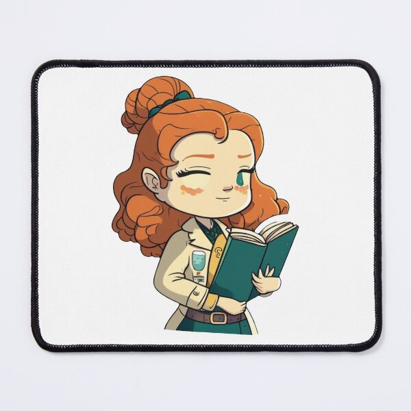 Item preview, Female Scientist Sticker designed and sold by Digital-Space.