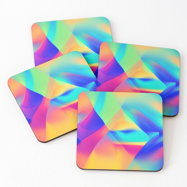 Item preview, Colorful square boxes designed and sold by ArtificialCraft.