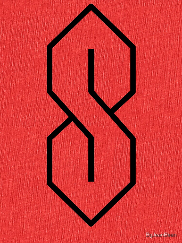 "90s S Symbol" T-shirt by ByJeanBean | Redbubble