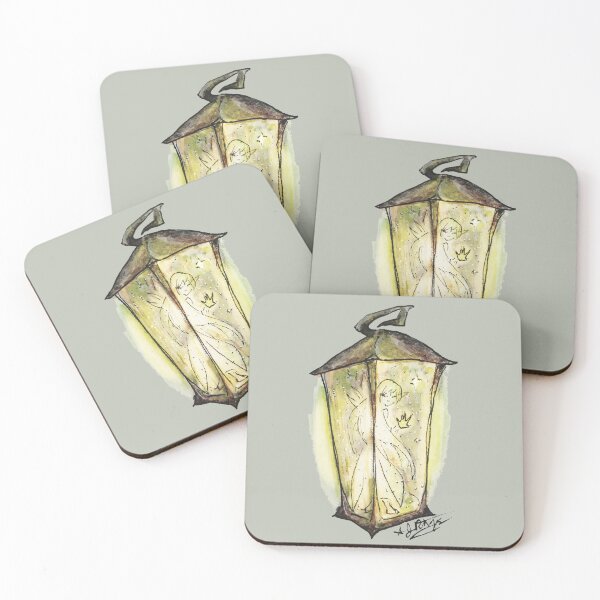 Item preview, "Golden Fairy in the Lantern" designed and sold by ajrhys.