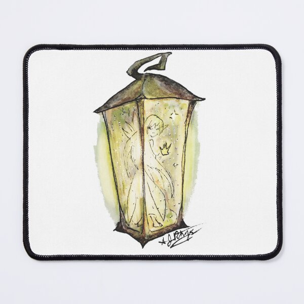 Item preview, "Golden Fairy in the Lantern" designed and sold by ajrhys.