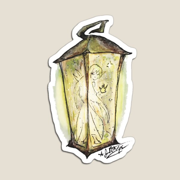 Item preview, "Golden Fairy in the Lantern" designed and sold by ajrhys.
