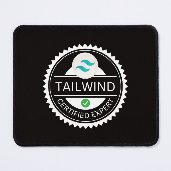 Item preview, Tailwind CSS certified expert  designed and sold by codepuns.