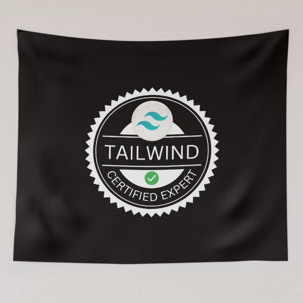 Item preview, Tailwind CSS certified expert  designed and sold by codepuns.