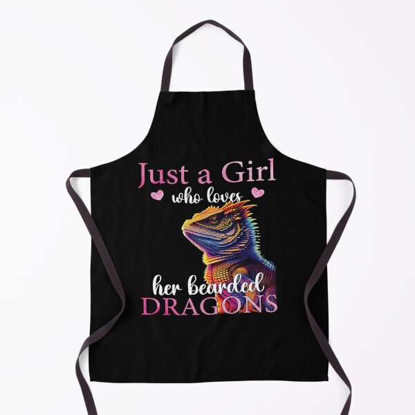 Item preview, Just a girl who loves bearded dragon Lizard Lover designed and sold by Trendy Valley .