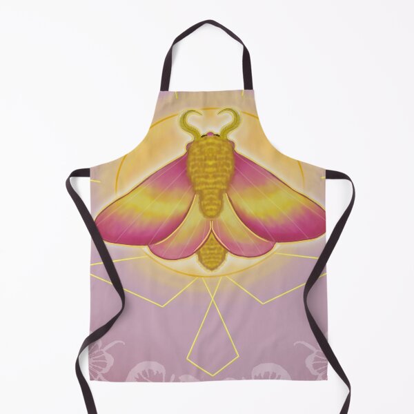 Item preview, Rosy Maple Moth designed and sold by LittleFigments.