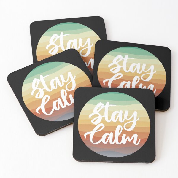 Item preview, Stay Calm designed and sold by birdyness.