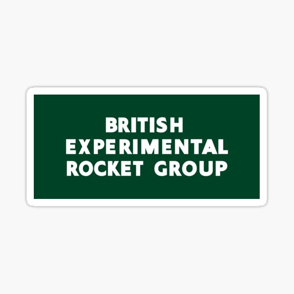 Item preview, British Experimental Rocket Group (white) designed and sold by Dalekboy.