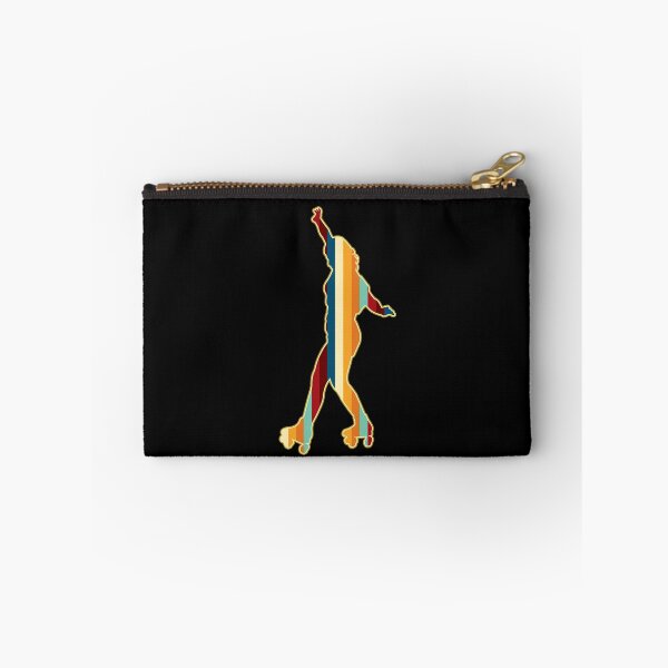 Item preview, Woman on Roller-skates in Retro Colors designed and sold by GaryDobson.