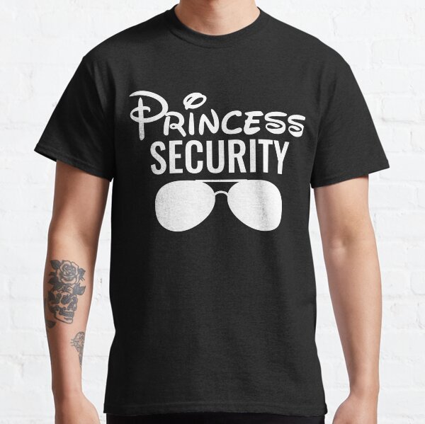 princess security shirt