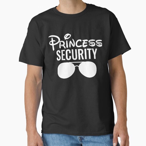Item preview, Princess Security Dad Boyfriend Husband Pregnancy designed and sold by Nerdiffy.