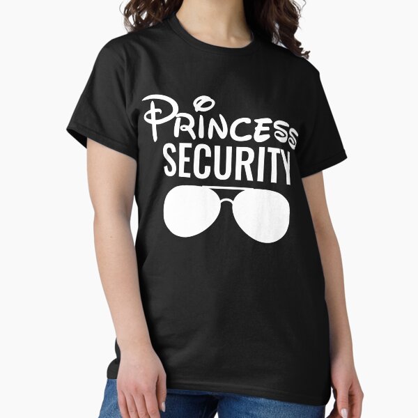 Item preview, Princess Security Dad Boyfriend Husband Pregnancy designed and sold by Nerdiffy.