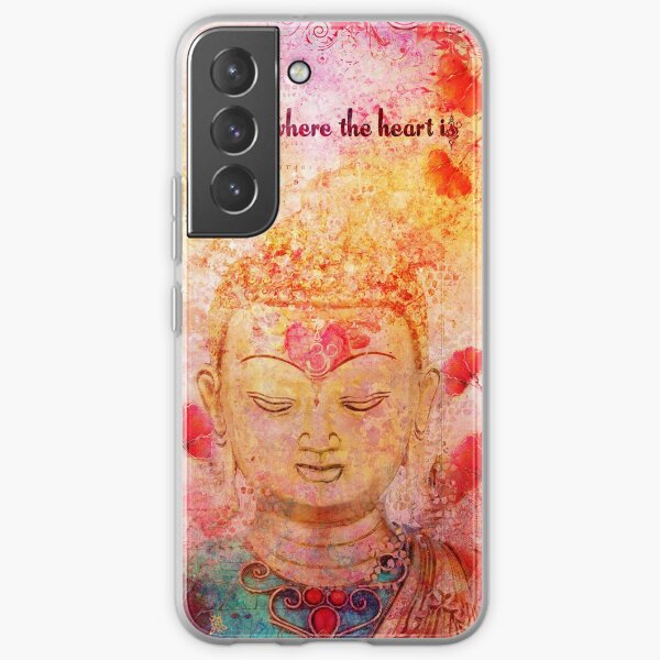 om is where the heart is Samsung Galaxy Soft Case