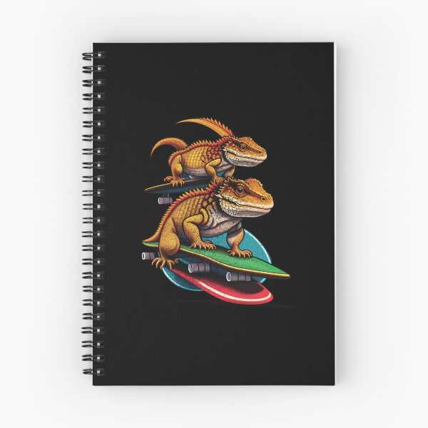 Item preview, Bearded Dragon On Skateboard Funny Cute Lizard Lover designed and sold by Trendy Valley .