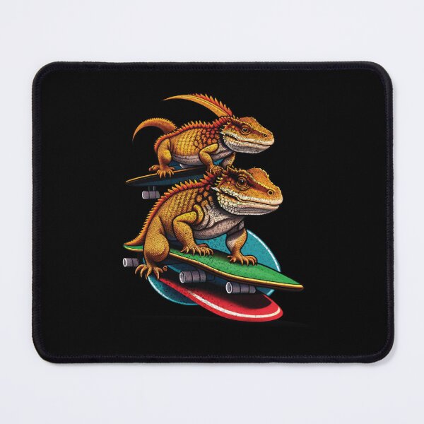 Item preview, Bearded Dragon On Skateboard Funny Cute Lizard Lover designed and sold by Trendy Valley .