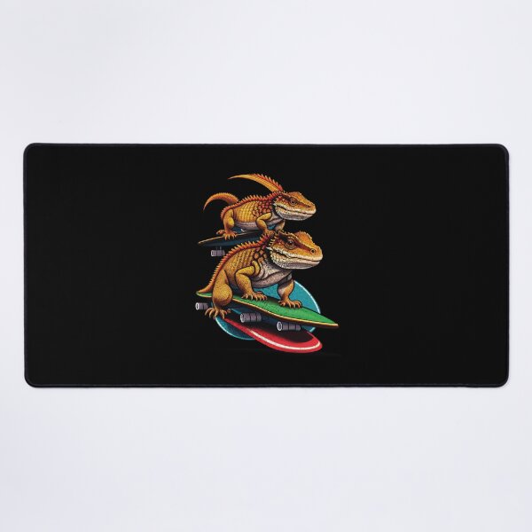 Item preview, Bearded Dragon On Skateboard Funny Cute Lizard Lover designed and sold by Trendy Valley .