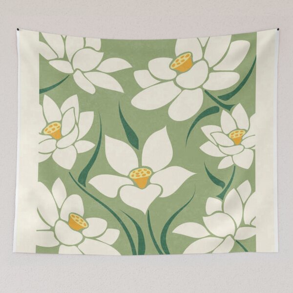Item preview, Venice Flower designed and sold by Pattern-Stroe.