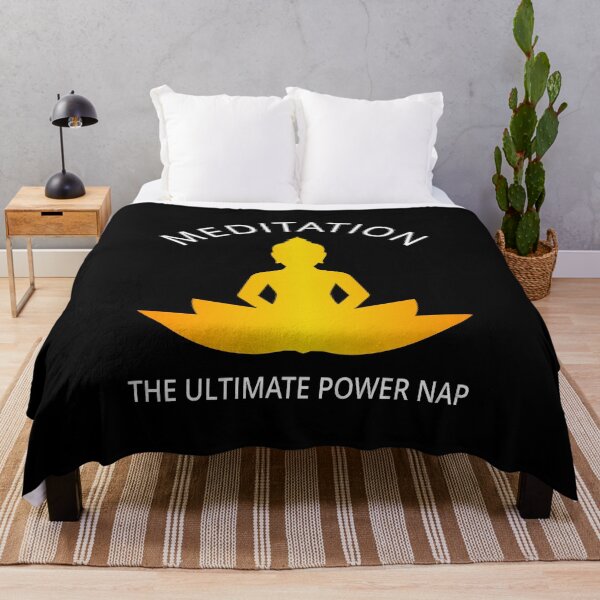 Item preview, Meditation: The Ultimate Power Nap III designed and sold by Lemon Pepper.