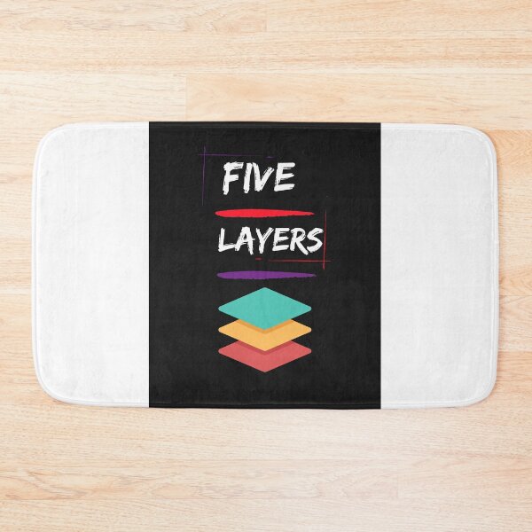 Item preview, five layers designed and sold by BOSSERY.