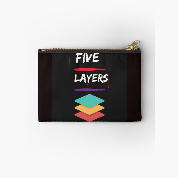 Item preview, five layers designed and sold by BOSSERY.