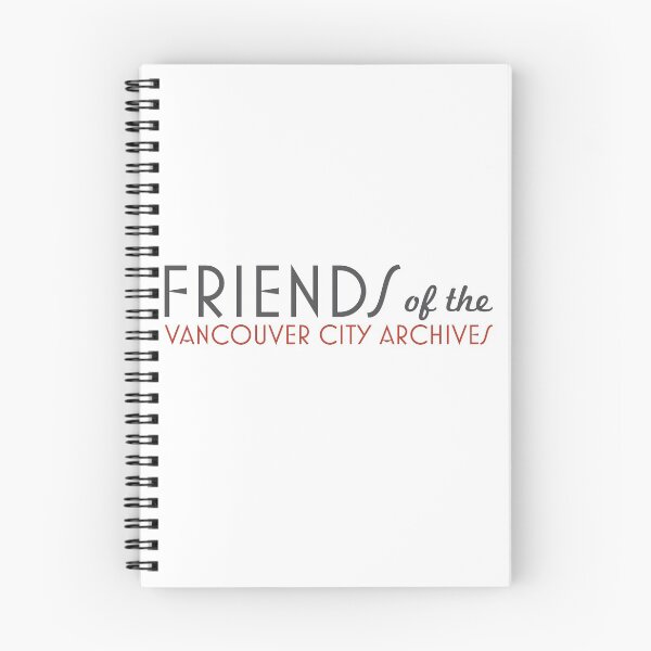 Item preview, Friends of the Vancouver City Archives logo designed and sold by FOVCA.