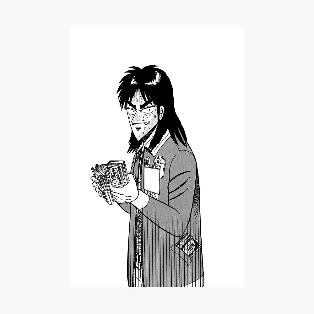 Kaiji crying