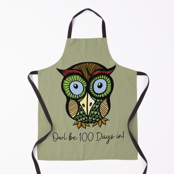 Item preview, Owl Be 100 Days In. For a student, for an apprentice, for a trainer. designed and sold by Wentoo.