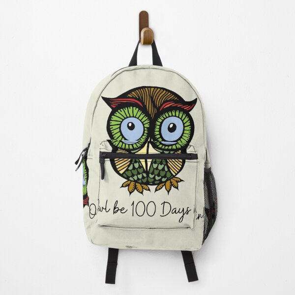 Item preview, Owl Be 100 Days In. For a student, for an apprentice, for a trainer. designed and sold by Wentoo.