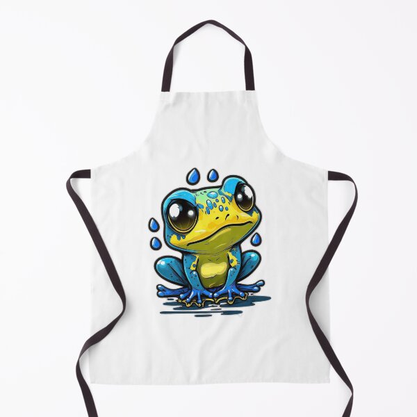 Item preview, Blu frog designed and sold by Momartsimo.