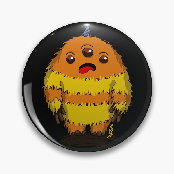 Item preview, Ralph the Monster - Funny monster designed and sold by GrumpyFrogArt.