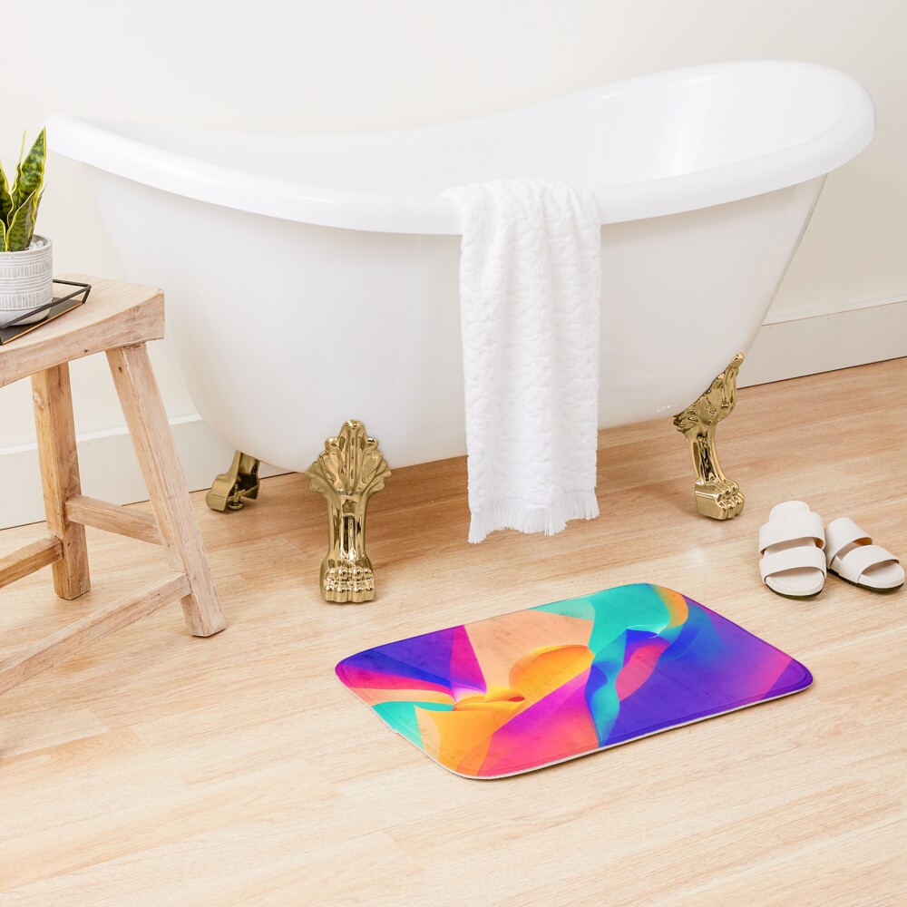 Item preview, Bath Mat designed and sold by ArtificialCraft.