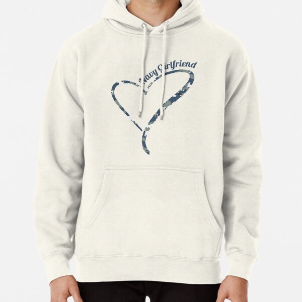 navy girlfriend hoodie