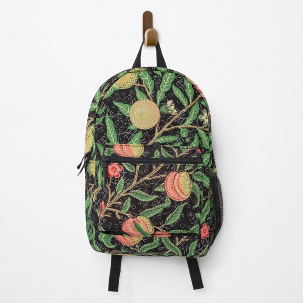 Item preview, Victorian green floral and fruit designs by William Morris designed and sold by RaspberryEM.