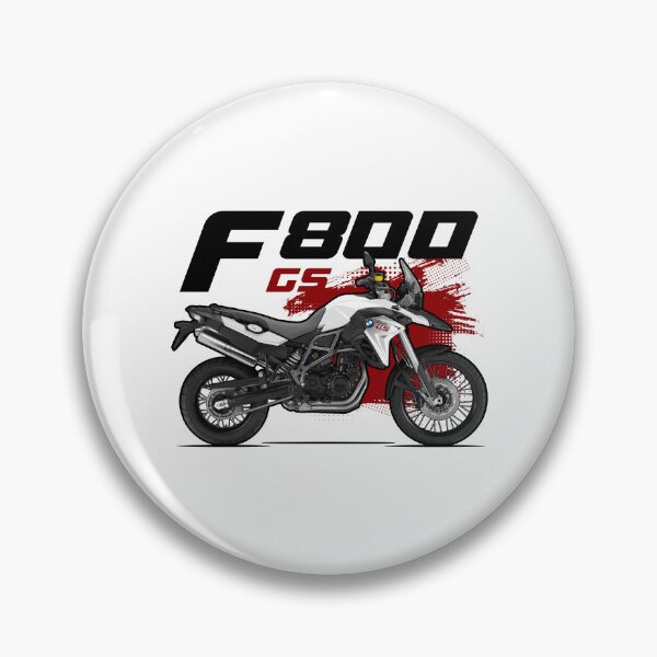 Item preview, F 800 GS - White designed and sold by Tomislav Lozić.