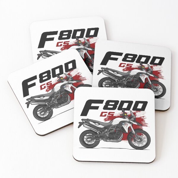 Item preview, F 800 GS - White designed and sold by Tomislav Lozić.