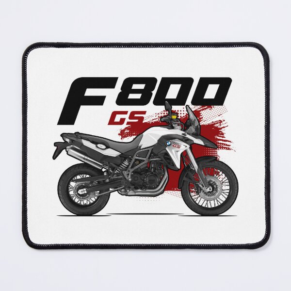 Item preview, F 800 GS - White designed and sold by Tomislav Lozić.