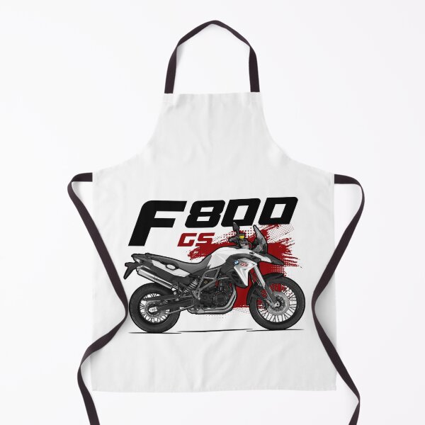 Item preview, F 800 GS - White designed and sold by Tomislav Lozić.