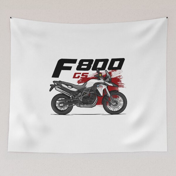 Item preview, F 800 GS - White designed and sold by Tomislav Lozić.