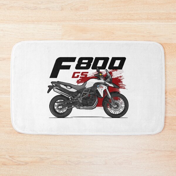 Item preview, F 800 GS - White designed and sold by Tomislav Lozić.
