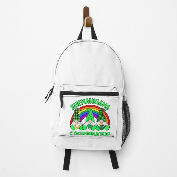 Item preview, Shenanigans Coordinator 3 Cute Irish Gnome Leprechauns Green Shamrocks designed and sold by funnytshirtemp.