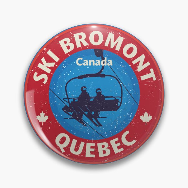 Item preview, Ski Bromont, Quebec designed and sold by studio838.