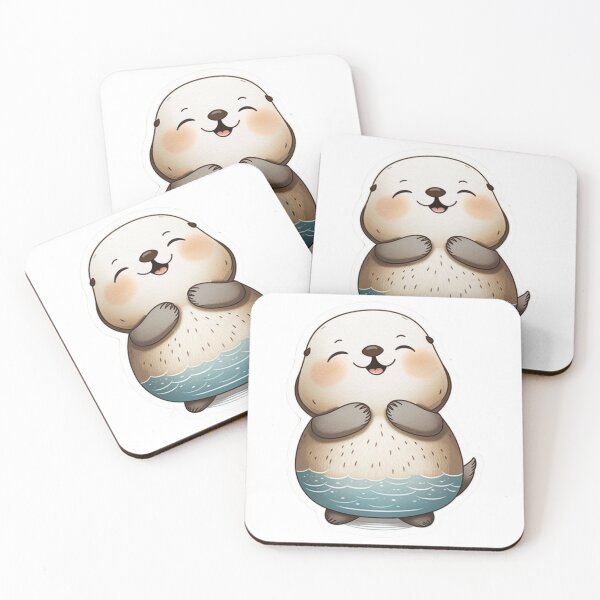 Item preview, Otterly Adorable designed and sold by The MZ Touch.