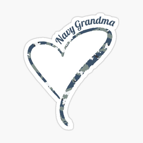 Download Proud Navy Grandma Gifts & Merchandise | Redbubble